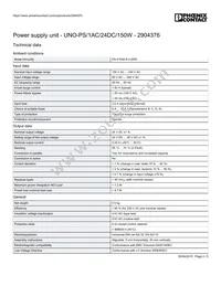 2904376 Datasheet Page 2