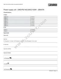 2904376 Datasheet Page 4