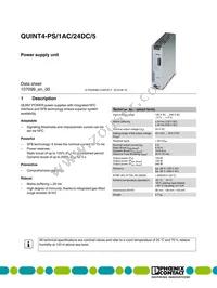 2904600 Datasheet Cover