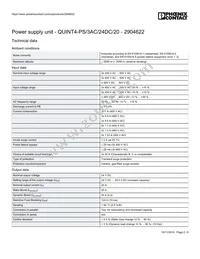 2904622 Datasheet Page 2