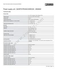 2904622 Datasheet Page 3