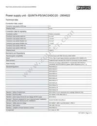 2904622 Datasheet Page 4