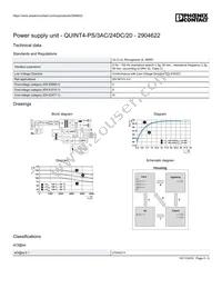 2904622 Datasheet Page 5