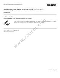 2904622 Datasheet Page 8