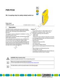 2904665 Datasheet Cover