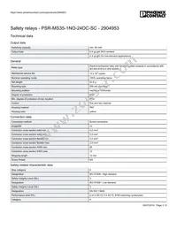 2904953 Datasheet Page 3