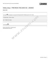 2904953 Datasheet Page 6