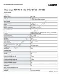 2904955 Datasheet Page 3