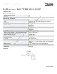 2905007 Datasheet Page 4