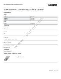 2905007 Datasheet Page 5