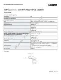 2905008 Datasheet Page 4