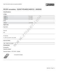 2905008 Datasheet Page 5