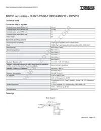 2905010 Datasheet Page 4