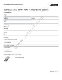 2905010 Datasheet Page 5