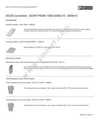 2905010 Datasheet Page 6