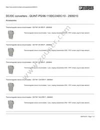 2905010 Datasheet Page 7