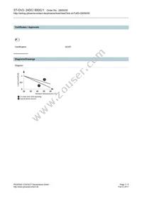 2905035 Datasheet Page 3