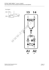 2905035 Datasheet Page 4