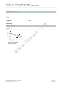 2905051 Datasheet Page 3