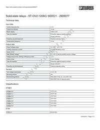 2905077 Datasheet Page 2