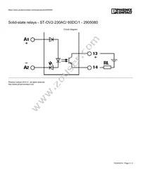 2905080 Datasheet Page 5