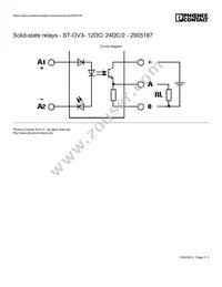 2905187 Datasheet Page 5