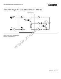 2905190 Datasheet Page 5