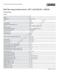 2905220 Datasheet Page 2