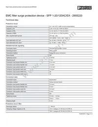 2905220 Datasheet Page 3