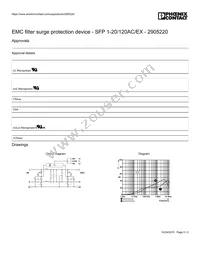 2905220 Datasheet Page 5