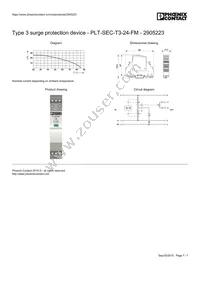 2905223 Datasheet Page 7