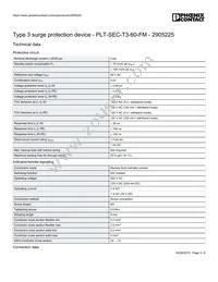 2905225 Datasheet Page 3