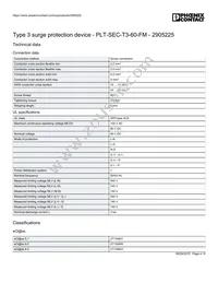 2905225 Datasheet Page 4