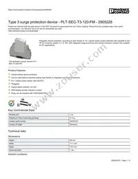 2905228 Datasheet Cover