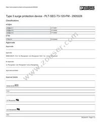 2905228 Datasheet Page 5