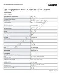 2905229 Datasheet Page 2