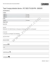 2905229 Datasheet Page 5