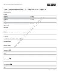 2905234 Datasheet Page 4