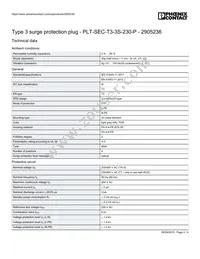 2905236 Datasheet Page 2