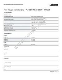 2905236 Datasheet Page 3