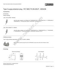 2905236 Datasheet Page 4