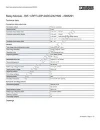 2905291 Datasheet Page 3