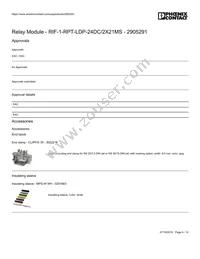 2905291 Datasheet Page 6