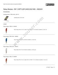 2905291 Datasheet Page 8