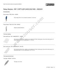 2905291 Datasheet Page 9