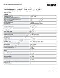 2905417 Datasheet Page 2