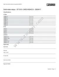 2905417 Datasheet Page 3