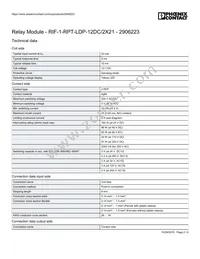 2906223 Datasheet Page 2