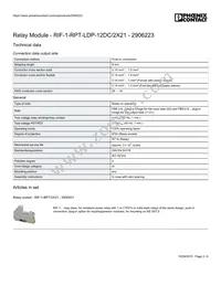 2906223 Datasheet Page 3