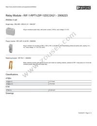 2906223 Datasheet Page 4